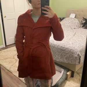 Steve Madden Rust Peacoat